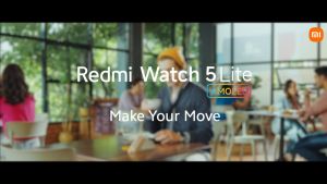 Redmi Watch 5 Lite 1.96 AMOLED display/Up to 18 days of battery life My Set