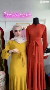 Luna Dress Crinkle Air Flow Premium