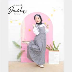 Gamis Daily Anak Terlaris 691 LISFASHION