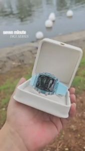 Jam Tangan Digital Tali Rubber & Jam Tangan Wanita Original: NBM Style & Seven Minute