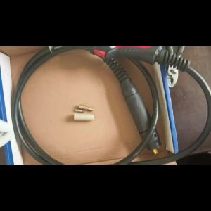 Bộ 3 Vòi Phun Bảo Vệ Phủ Lớp MB-15AK 0.8/1.0/1.2mm MIG Kèm Giá Đỡ Cho Máy Hàn MIG MAG 15AK