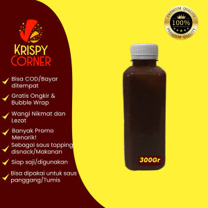 SAUS BBQ SAUCE BBQ SAOS BBQ 300gr SAUS BARBEQUE SAUS BARBEKYU SAUCE BBQ SAUS BARBEKIU BAKAR PANGGANG PREMIUM SIAP SAJI 300Gr