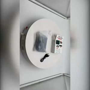 เครื่องไล่นกพิราบ 1000% ไม่เป็นอันตรายต่อหญิงตั้งครรภ์ และเด็ก 360° อัลตราซาวด์ ไล่นก ไล่หนู ไล่นก