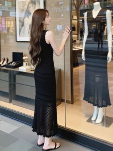 CHANGTONG | Stylish Fitted Sheath Black Dress