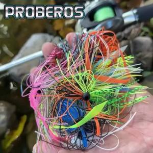 Bộ Dụng Cụ Thay Thế Váy Câu Proberos 10 Chiếc Dành Cho Mồi Câu Spinnerbait Phụ Kiện Thay Mồi Nhanh Bộ Dụng Cụ Mồi Câu Cho Nhiều Vị Trí Câu Cá Khác Nhau