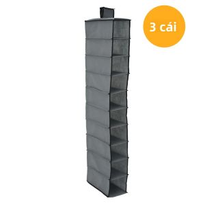 Giá Để Giày Treo Tường 10 Tầng Giá Để Đồ Trong Tủ Quần Áo Giá Để Giày Gấp Gọn Bằng Nylon Cho Phòng Ngủ Giá Để Giày Treo Cửa Giá Để Giày Gắn Tường