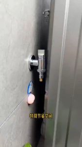 BAANHARDWARE ก๊อกน้ำ วาล์วทองเหลือง แบบติดผนัง สําหรับเครื่องซักผ้า แบบติดผนัง MA-D-012S