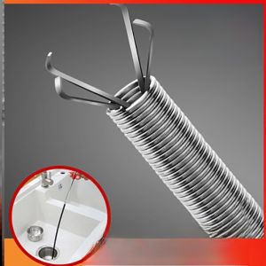 Kitchen Sink Drain Pipe Unblocker Soft Tube Cleaning Air Hole Clamp Tool for Household Cleaning Other Brand P1595