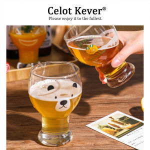 Glass Large Capacity Adorable Drinking Glass