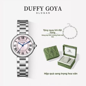 DUFFY GOYA | Đồng Hồ Nữ Đơn Giản Sang Trọng Chống Nước