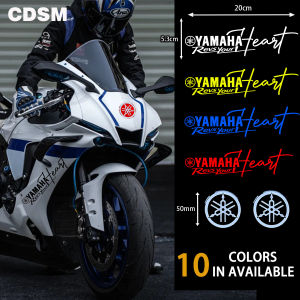 YAMAHA Sticker Cut Out  Body Head Windshield Fuel Tank Motorcycle Decals  Reflective Waterproof Scratch-proof Decorative Accessories for YAMAHA Mio 125 Ytx 125 Xmax 300 Nmax 155 Szr150 Mt15 Aerox 155 R15