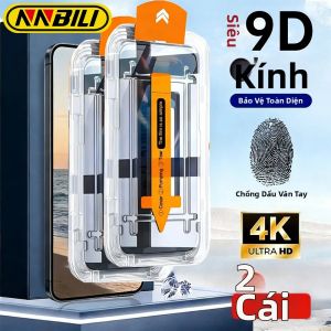 NNBILI 2 Miếng Dán Bảo Vệ Màn Hình Bằng Kính Cường Lực Ultra HD Cho Dòng Samsung Galaxy S26 Ultra - Chống Vân Tay Chống Trầy Xước Độ Phân Giải Cao