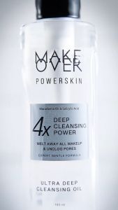FEMME || NEW! Make Over Powerskin Ultra Deep Cleansing Oil 190 ml