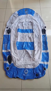 Perahu Kayak Mancing Kapasitas 5 Orang Komplit Dayung