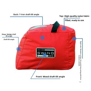 Swing Perfect | Golf Practice Bag Ready-to-Use