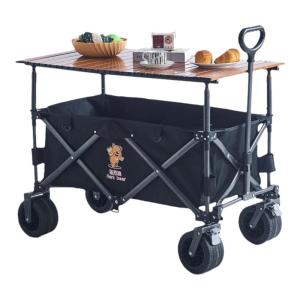 HANNIXIONG | Big Capacity Portable Camping Handcart