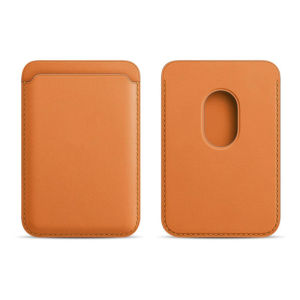 Leather Wallet Case For iPhone 17 Pro Max for Magsafe Wallet Leather Card Holder For iPhone 16 15 14 13 Card Holder Magnet Bag