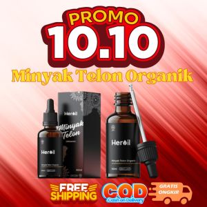 Minyak Telon Organik Heroil untuk perawatan kesehatan Bayi 60 ml