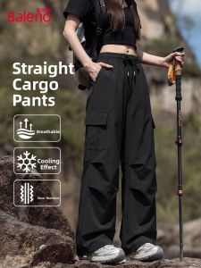 BALENO | Black Loose Breathable Summer Pants M