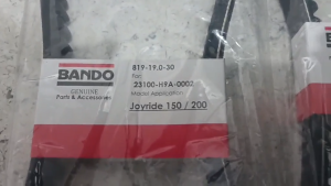 Bando Belt for SYM Joyride 150 | Joyride 200 (819-19-30 | 23100-H9A-0002)