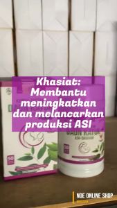 (BPOM) Kapsul Ekstrak Daun Katuk Ash-Shihhah Original | Herbal Nutrisi Ibu Menyusui ASI Booster