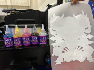 หมึกเติม SUPER ของ DFT ขนาด 100ml สำหรับเครื่องพิมพ์ DFT ทุกรุ่น ทั่วไปที่มีระบบเวียนหมึกขาว [Modifyink]