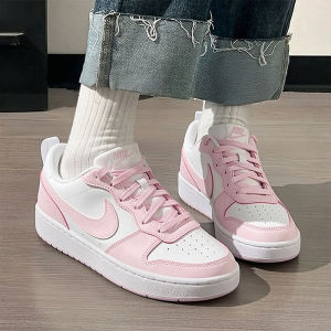 Nike | Giày Nữ Mới Thu Phong Cách Thư Giãn Màu Hồng Đế Thấp