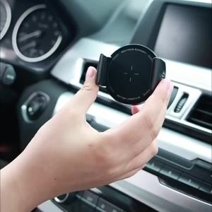 Magnetic Phone Clamp for Magnet Car Phone Holder Universal Mounts Cycling Cellphone Clip Quick Lock Release/Attach/Detach