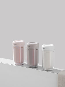 Portable FaSoLa2025 Travel Toothbrush Cup Set Couple Mouthwash Cup Student Dormitory Use Simple Style Plastic Wash Cup