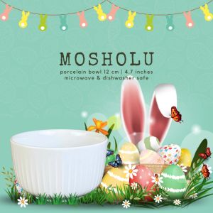 Mosholu Ceramic Bowl | Mangkok Salad Porcelain | Mangkuk Sup Keramik