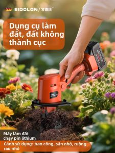 EIDOLON | Máy Cày Điện Mini Dùng Pin Lithium Cho Gia Đình