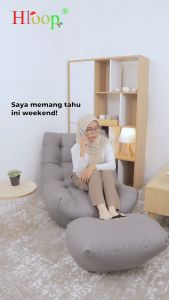 HLOOP Bossy Sofa Malas - PU Mix PE Sofa Ruang Tamu - Sofa Minimalis - Sofa Keluarga - Sofa - Sofa Murah - Sofa Tatami - Sofa Kamar