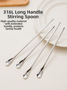 TREEJACK | 316 Stainless Steel Long Handle Food Grade Spoon