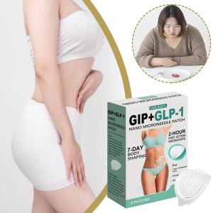 Bộ Miếng Dán Vi Kim Định Hình Cơ Thể Nano Gồm 4 Miếng Đốt Cháy Mỡ Nhẹ Nhàng Làm Thon Gọn Đường Nét Chăm Sóc Da Bằng Peptide Cho Vóc Dáng Thon Gọn Hơn