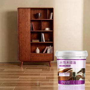 Yiyue | Water-based Outdoor Wood Lacquer Waterproof Anti-mold Anti-corrosion Wood Grain Paint