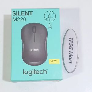 Chuột máy tính không dây Logitech Wireless M220 (Chuột không dây) + Tặng Mousepad