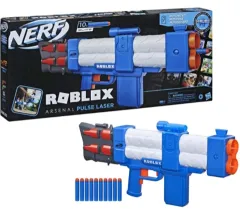 Nerf Roblox Zombie Attack Viper Strike Sniper Kids Toy Blaster for Boy sand  Girls with 6 Nerf Elite Darts