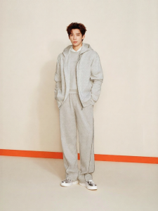 Semir | Heat-generating Fleece-lined Loose Straight Casual Pants