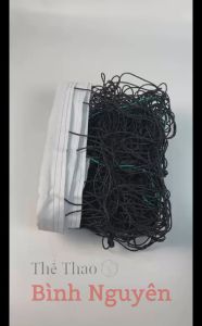 Lưới Bóng Chuyền Thi Đấu cước Dài 9.5m Rộng 1m bền đẹp