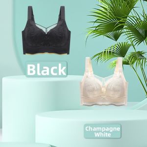 QIANLINGMEI | Shape Lifting Bra Gathering Large Breasts Anti-Sagging Full Cup