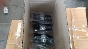 กลอนสปริงไฟฟ้า ซิงค์ดำ ป้องกันการเกิดสนิม อะไหล่รถยนต์ อะไหล่รถบรรทุก มีสินค้า พร้อมจัดส่ง อะไหล่รถบรรทุกตู้ทึบ ตู้แห้ง ใช้งานเอนกประสงค์