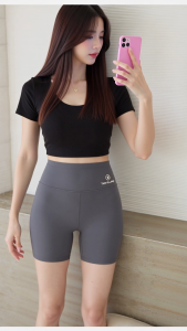 FUNLALA Yoga Pants Women High Waist Breathable Compressive Seamless Leggings Super Stretchy Gym Durable Soft Tights Tummy Control