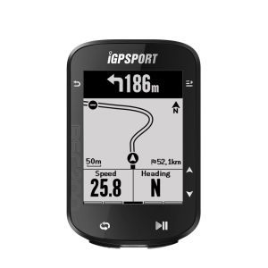 IGPSPORT BSC200 GPS Xe Đạp Máy Tính Không Dây Đồng Hồ Tốc Độ ANT + Bluetooth5.0 Đi Xe Đạp Đồng Hồ Đo Đường Đi Điều Hướng Chống Thấm Nước IPX7