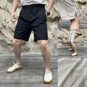 Quần Short Thể Thao Ngoài Trời Thoáng Khí Thấm Hút Mồ Hôi Nhanh Khô Mùa Hè Quần Dài Thường Ngày Cạp Cao Ống Thẳng