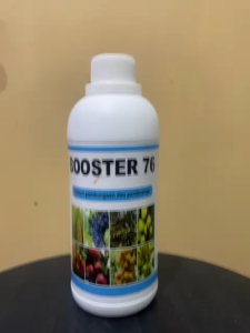 Pupuk Booster 76 Pupuk Pelebat Buah dan Mempercepat Tumbuh Buah Kemasan 500 ML