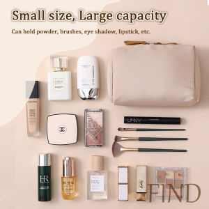 FIND Multifunctional Small Cosmetic Bag womens Cosmetic portable storage pouch Travel Organizer storage bag