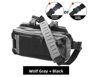 D.M.GEAR | Multifunctional Tactical Crossbody Bag
