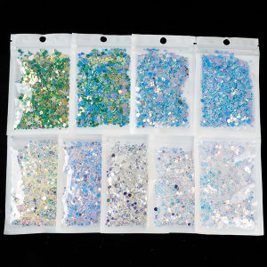 Colorful Sequins DIY Jewelry Accessories Materials for Kindergarten Handmade Greeting Card Patches Childrens Clothing Decor