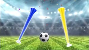 BINLU 5Layer Torotot Na Malakas Loud Horn For New Year Plastic Trumpet Toys For Kids Torotot For Kids Handheld Plastic Airhorn Torotot Trumpet Torotot Horn For Kids Torotot Horn With Pump New Year Noise Maker Lootbags Giveaways Toys