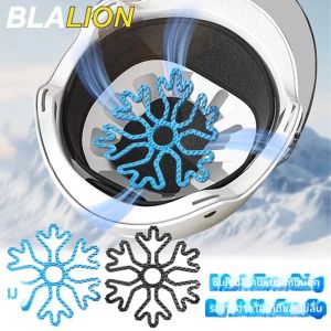 BLALION หมวกกันน็อคมอเตอร์ไซค์ ซับซิลิโคน ยืดหยุ่น ทนต่อการเปลี่ยนรูป หมวกกันน็อคขี่จักรยาน ซับใน ทนความร้อน ช่องระบายอากาศได้ดี